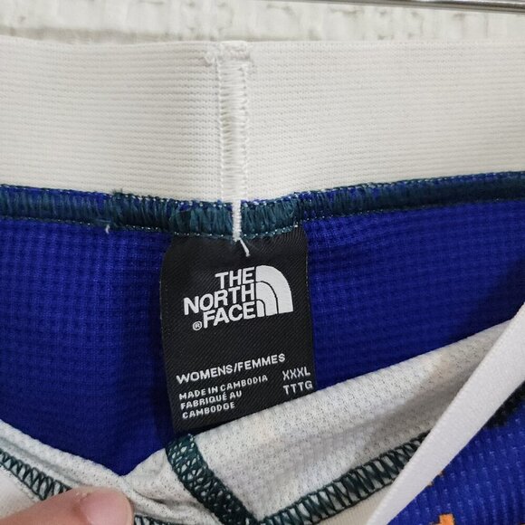 The North Face Women's Plus Size Waffle Knit Base Layer Pajama Set Size XXXL - Picture 7 of 15